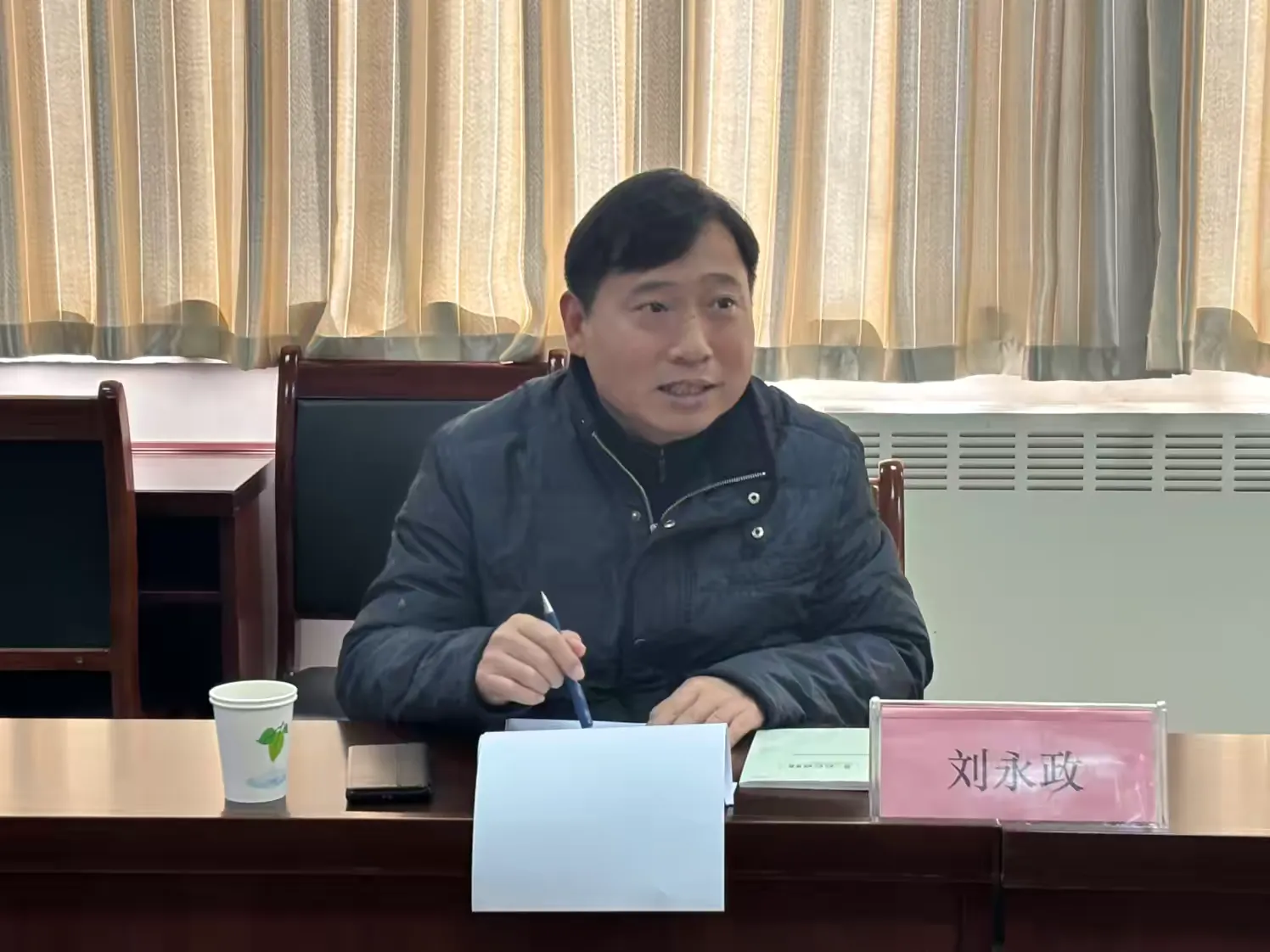 简篇-省市残联到涉调研残疾人邻里互助托养服务试点工作